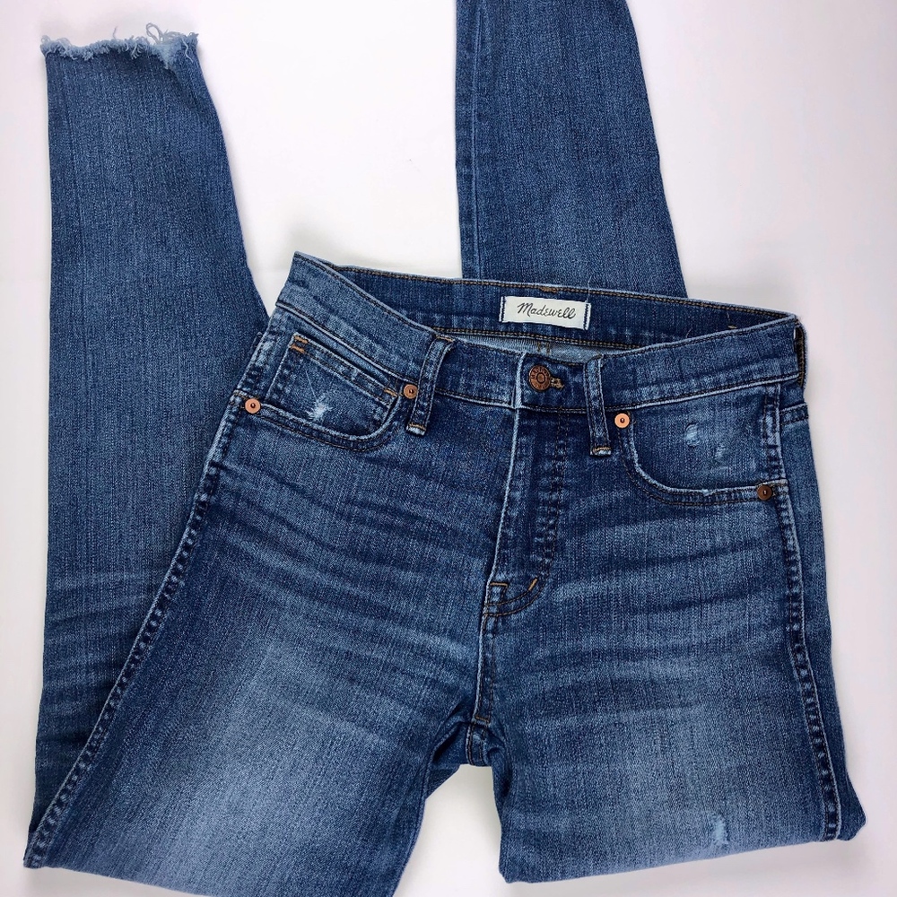 MADEWELL 9" HIGH-RISE SKINNY